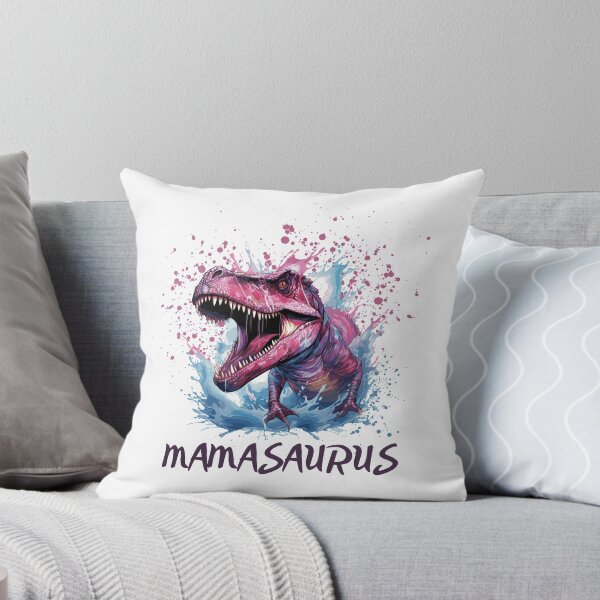 Item preview, Mamasaurus in splash colorful designed and sold by InverseArt.