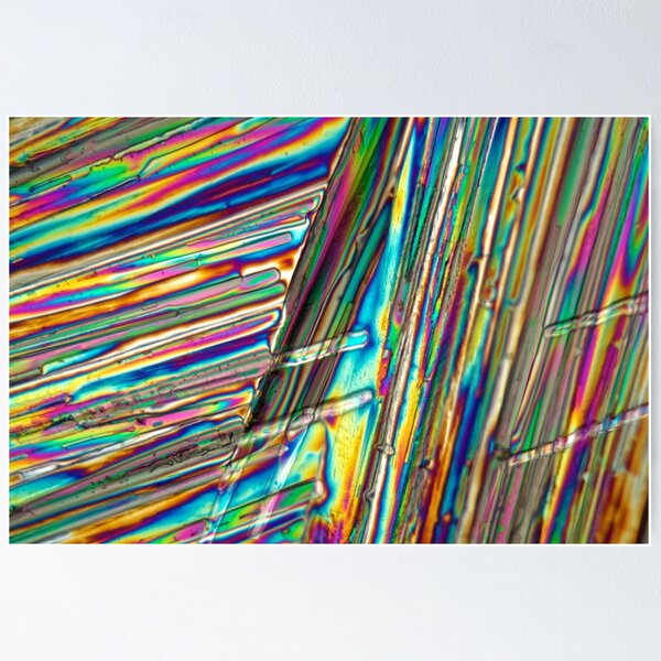 Item preview, Strontium chloride under the microscope and in polarized light. designed and sold by Zosimus.