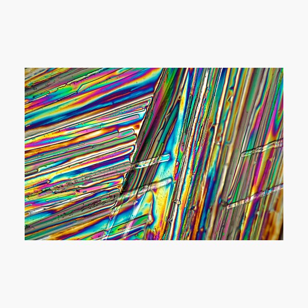 Item preview, Strontium chloride under the microscope and in polarized light. designed and sold by Zosimus.
