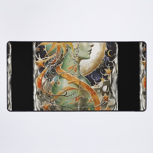 Item preview, Cosmic Wonder Abstract Art designed and sold by Obsidian Ink by Wilshire.