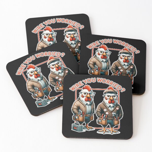 Item preview, Handy Chicken Electricians designed and sold by maknateeshop.