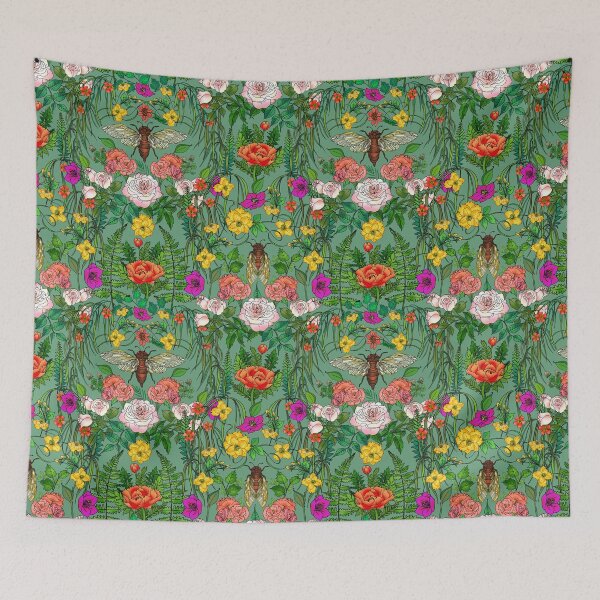 Item preview, 17 Year Cicada Garden  designed and sold by IrishVikingDesigns.