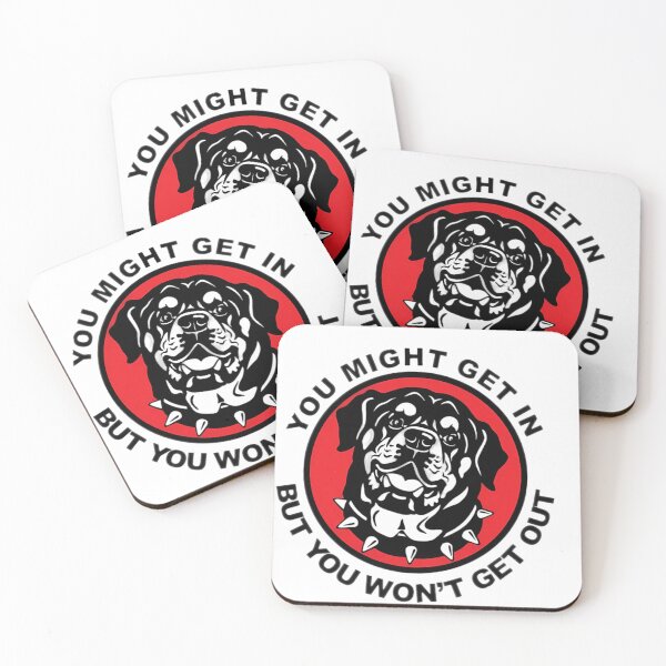 Item preview, Rottweiler - You Might get in but you won't get out designed and sold by 123ks.