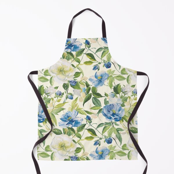 Item preview, Nostalgic Romantic Watercolor Floral Pattern designed and sold by amortka.