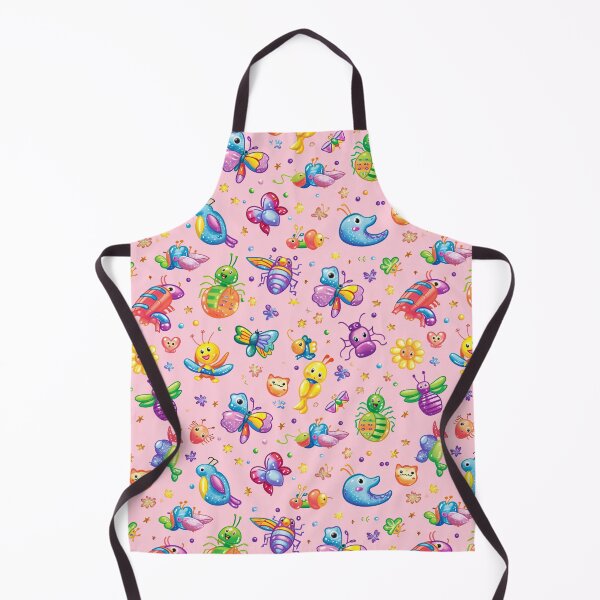 Item preview, Y2K Glitter Bugs & Toys Pattern - Cute Colors designed and sold by amortka.