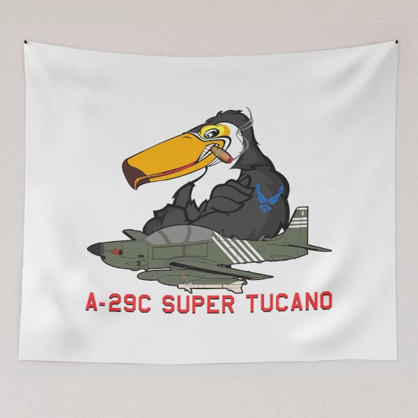 Item preview, A-29C Super Tucano - USAF designed and sold by pzd501.