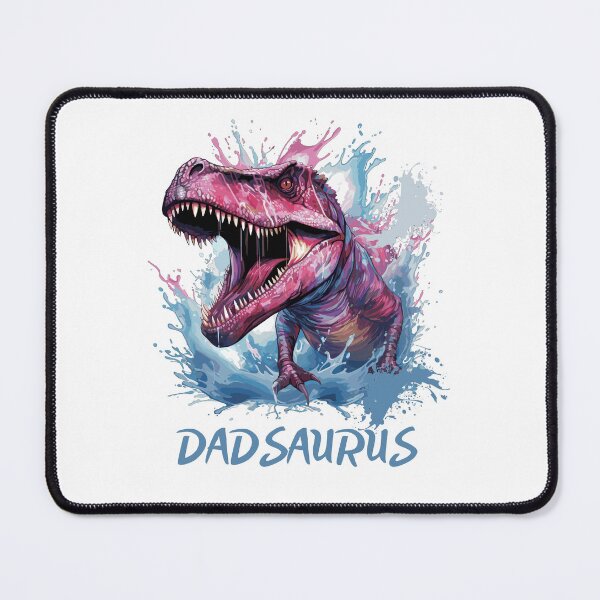 Item preview, Dadsaurus in splash colorful designed and sold by InverseArt.