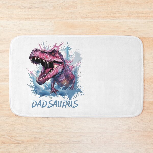 Item preview, Dadsaurus in splash colorful designed and sold by InverseArt.