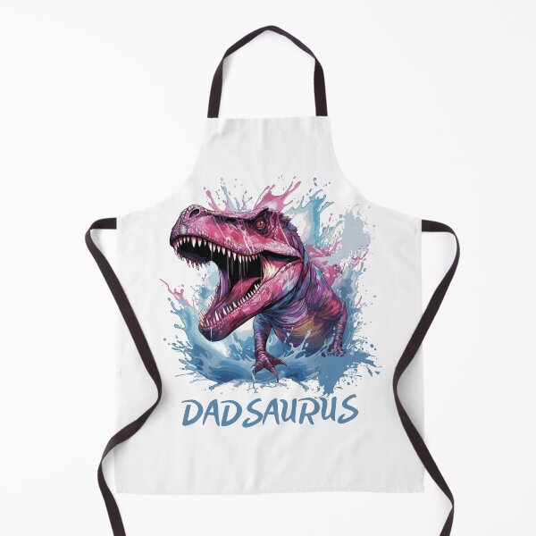 Item preview, Dadsaurus in splash colorful designed and sold by InverseArt.