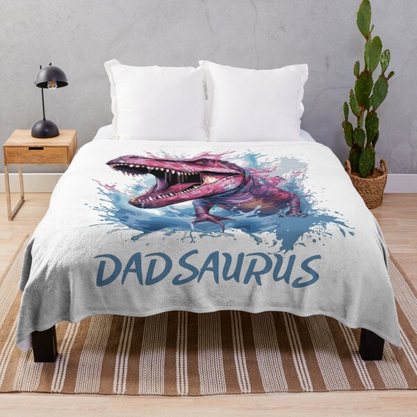 Item preview, Dadsaurus in splash colorful designed and sold by InverseArt.