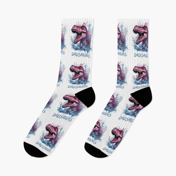 Item preview, Dadsaurus in splash colorful designed and sold by InverseArt.