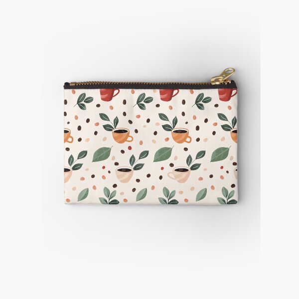 Item preview, Charming Coffee Pattern designed and sold by amortka.