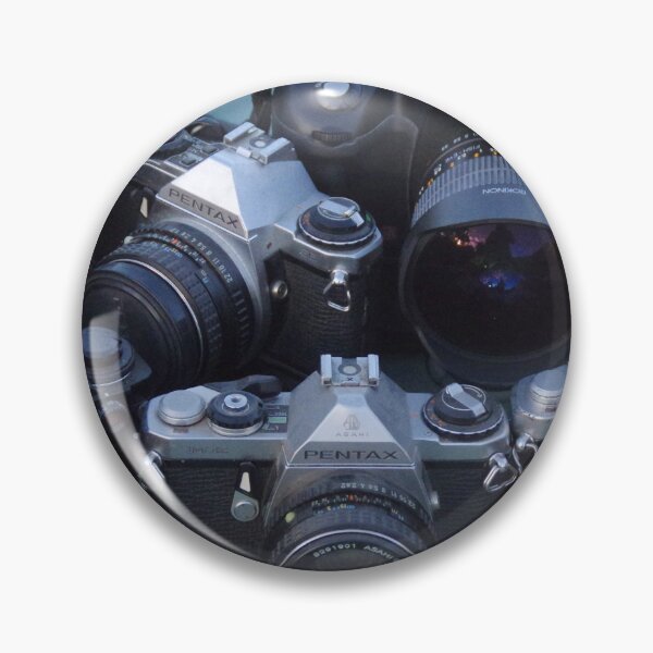 Item preview, Pentax and Ricoh sharing space designed and sold by BigAndRed.
