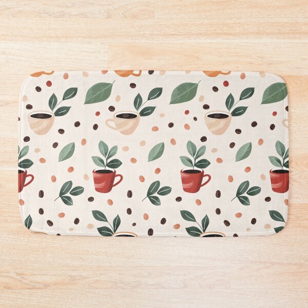 Item preview, Charming Coffee Pattern designed and sold by amortka.