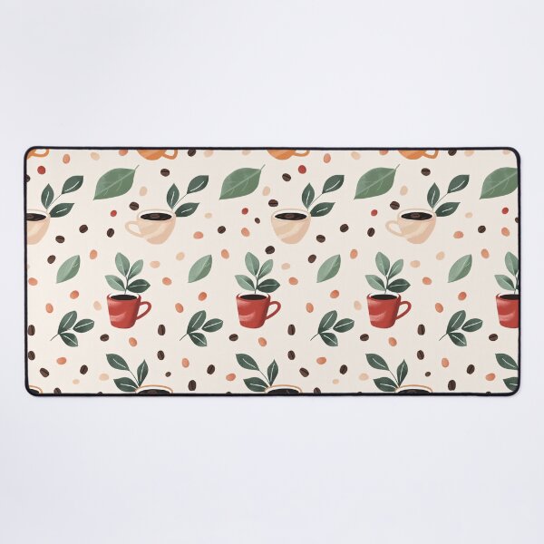 Item preview, Charming Coffee Pattern designed and sold by amortka.