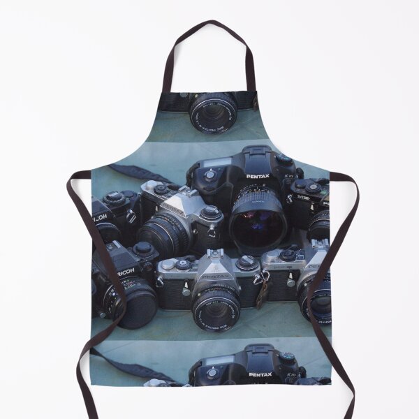 Item preview, Pentax and Ricoh sharing space designed and sold by BigAndRed.