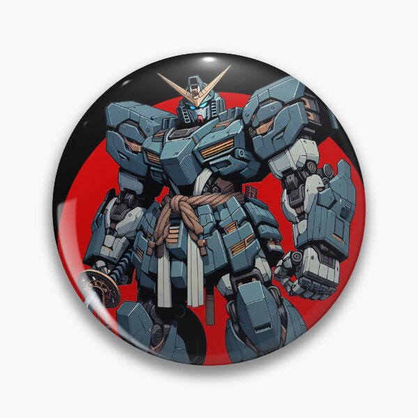 Item preview, Japanese giant Robot Samurai with katana designed and sold by q10mark.