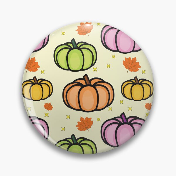 Item preview, Cutest pumpkin patch pattern designed and sold by Innet.