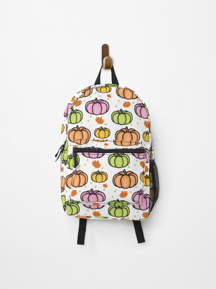 Thumbnail 1 of 3, Backpack, Cutest pumpkin patch pattern designed and sold by Innet.