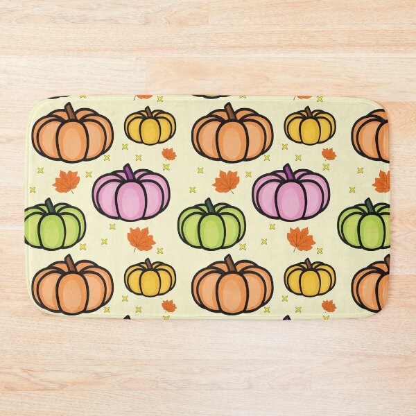Item preview, Cutest pumpkin patch pattern designed and sold by Innet.