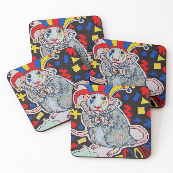 Aperçu de l'œuvre Clown-rat créée et vendue par Aesthel.
