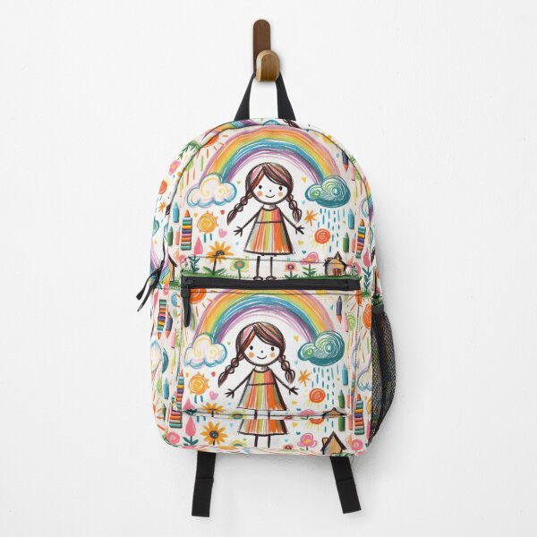 Item preview, Children's drawing with colored chalk #4 designed and sold by primtawan.