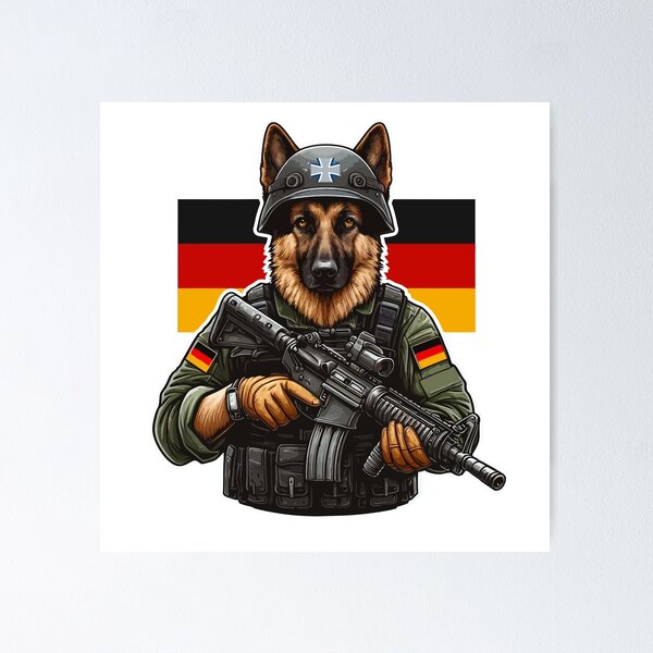 Item preview, Stolzer Deutscher Soldat designed and sold by CyberWindow.