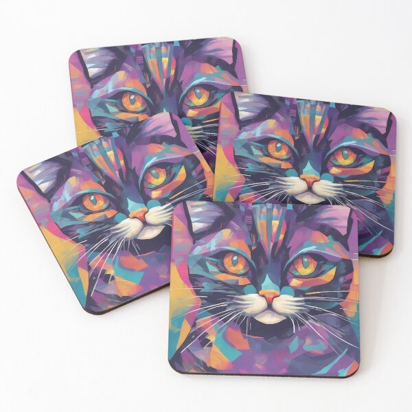 Item preview, Ethereal Feline Majesty designed and sold by purrfect pattern.