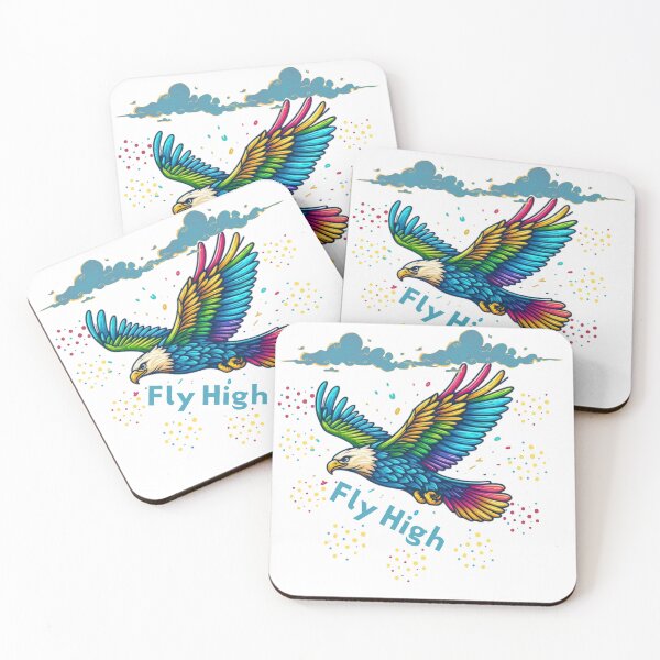 Item preview, Eagle Soar designed and sold by LevelUpYourMotivation.