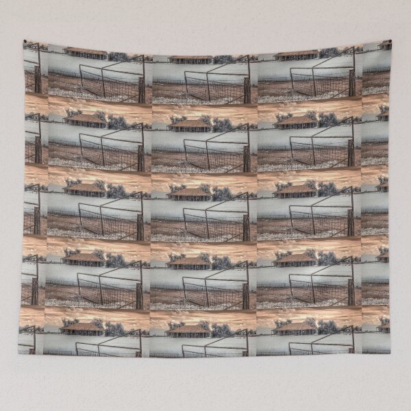 Item preview, Old farm house in IR designed and sold by BigAndRed.
