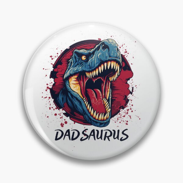 Item preview, Blue Dadsaurus in splash designed and sold by InverseArt.