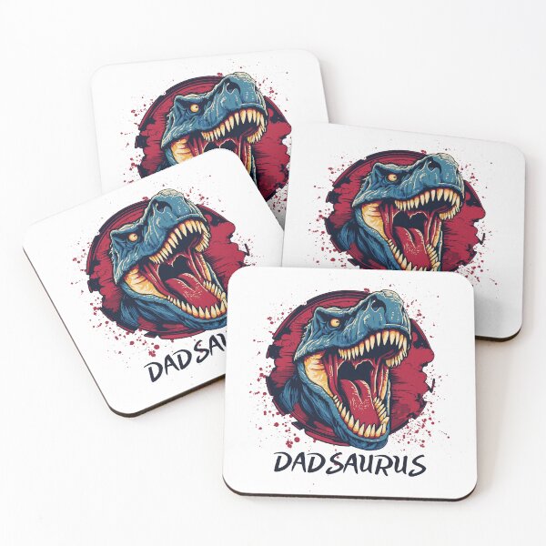 Item preview, Blue Dadsaurus in splash designed and sold by InverseArt.