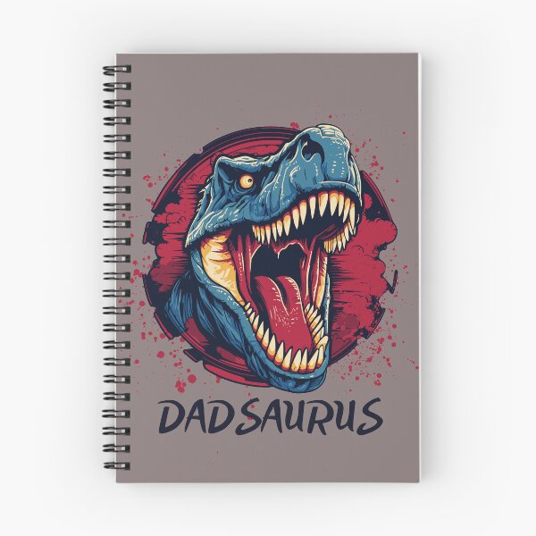 Item preview, Blue Dadsaurus in splash designed and sold by InverseArt.