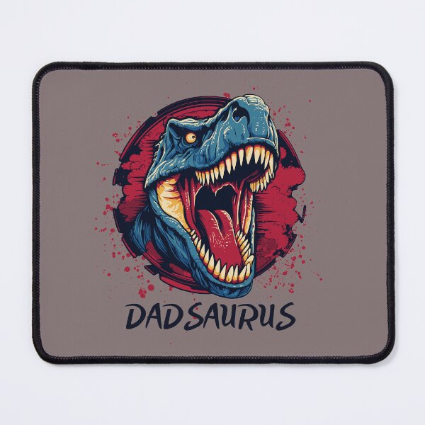Item preview, Blue Dadsaurus in splash designed and sold by InverseArt.