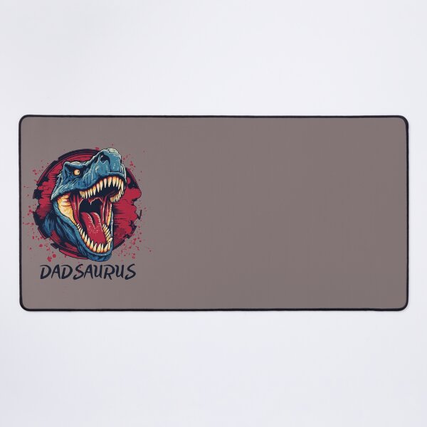 Item preview, Blue Dadsaurus in splash designed and sold by InverseArt.