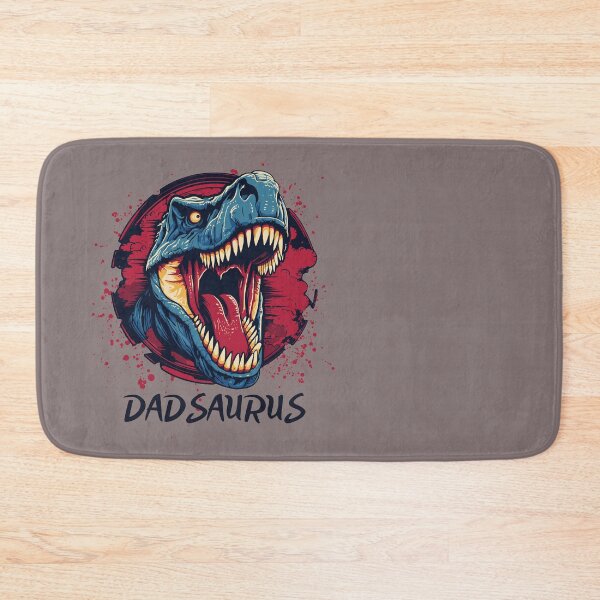 Item preview, Blue Dadsaurus in splash designed and sold by InverseArt.