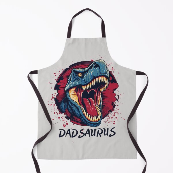 Item preview, Blue Dadsaurus in splash designed and sold by InverseArt.