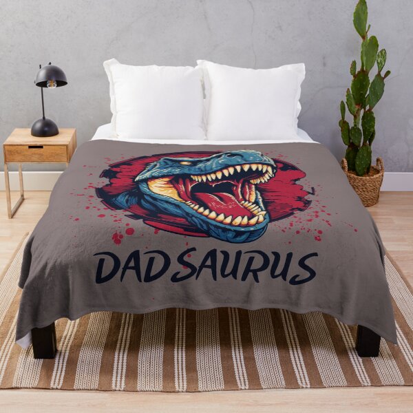 Item preview, Blue Dadsaurus in splash designed and sold by InverseArt.
