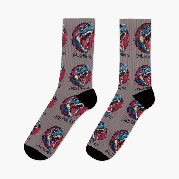 Item preview, Blue Dadsaurus in splash designed and sold by InverseArt.