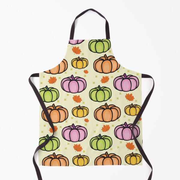 Item preview, Cutest pumpkin patch pattern designed and sold by Innet.