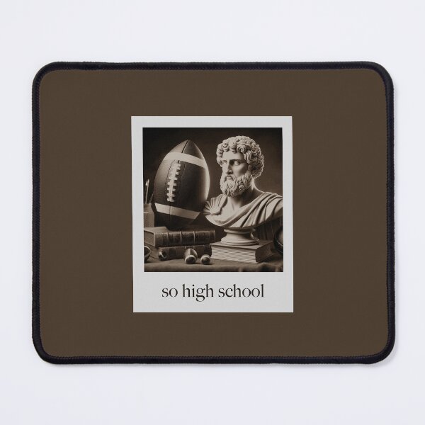 Item preview, so high school aesthetic designed and sold by sadieillust.