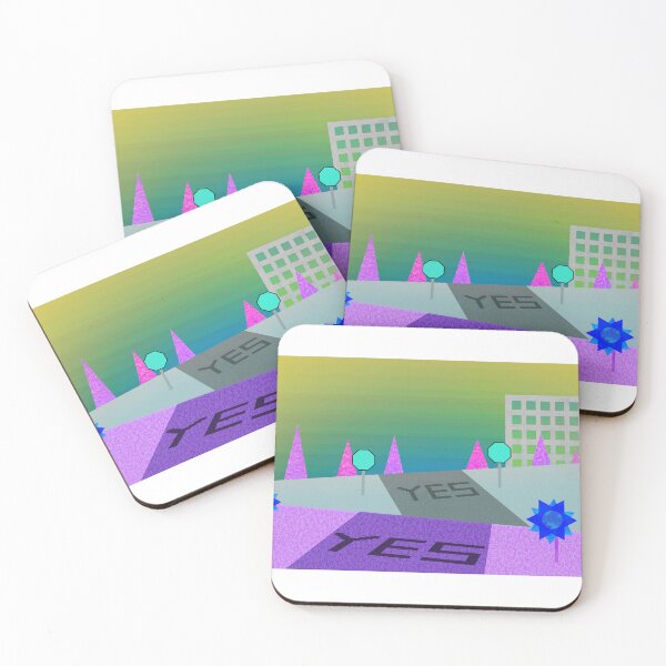 Item preview, Yes Weirdcore Landscape Evil Internetcore Meme designed and sold by MusicArtAndGrind.