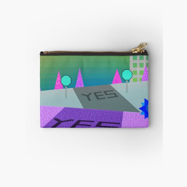 Item preview, Yes Weirdcore Landscape Evil Internetcore Meme designed and sold by MusicArtAndGrind.