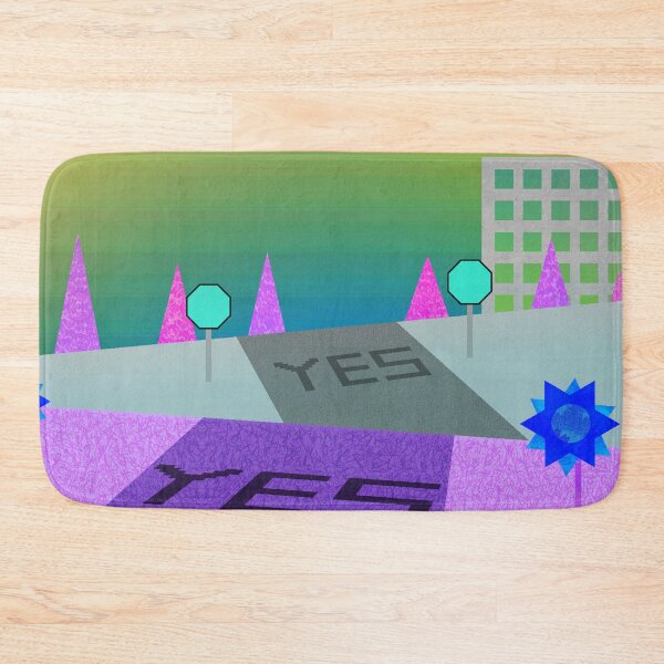 Item preview, Yes Weirdcore Landscape Evil Internetcore Meme designed and sold by MusicArtAndGrind.