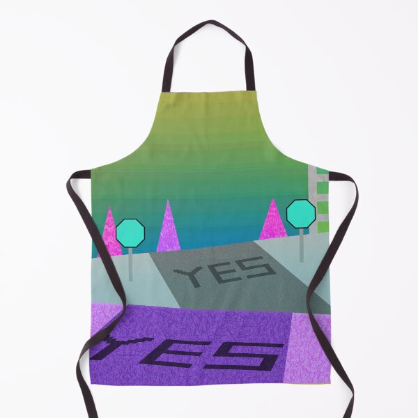 Item preview, Yes Weirdcore Landscape Evil Internetcore Meme designed and sold by MusicArtAndGrind.