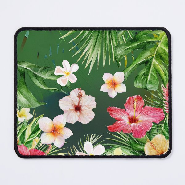 Item preview, Summer Style Colourful Tropical Flowers Home Veranda Space designed and sold by CreativeCanvas8.
