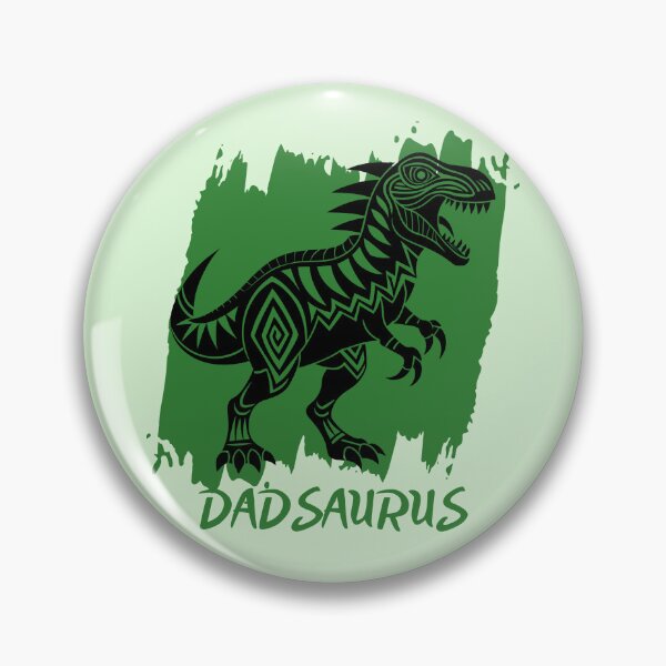 Item preview, Dadsaurus in green splash designed and sold by InverseArt.