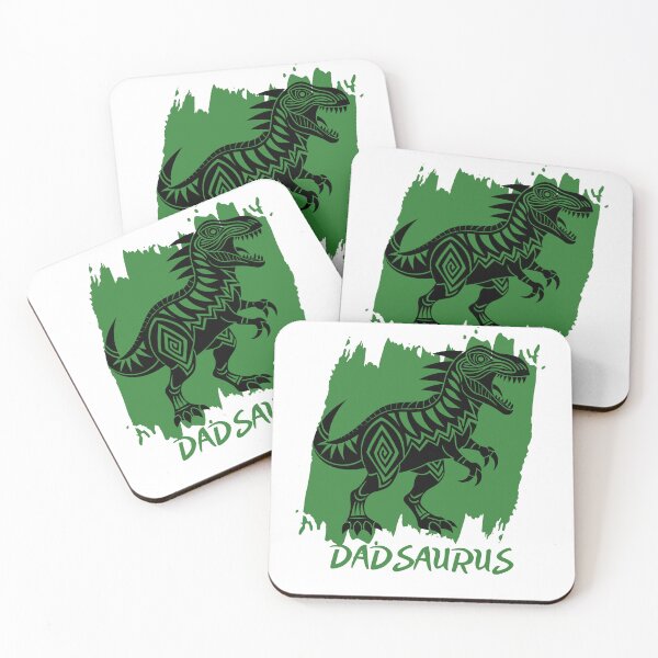 Item preview, Dadsaurus in green splash designed and sold by InverseArt.