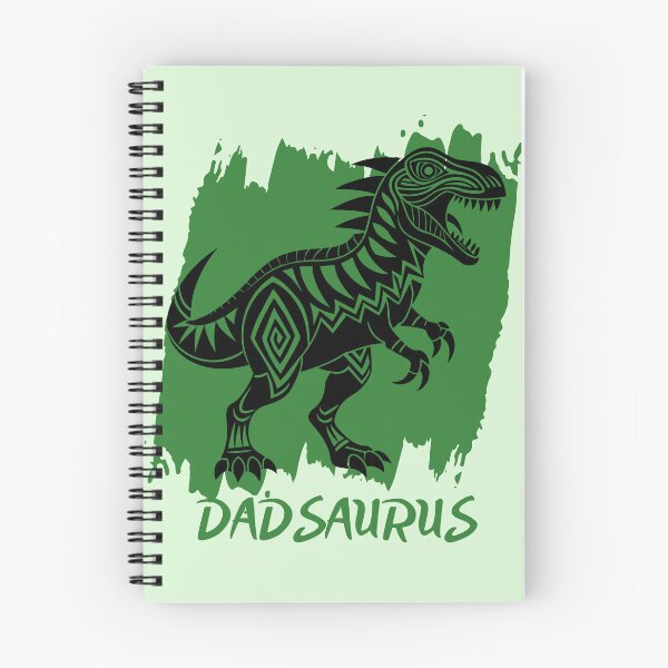 Item preview, Dadsaurus in green splash designed and sold by InverseArt.