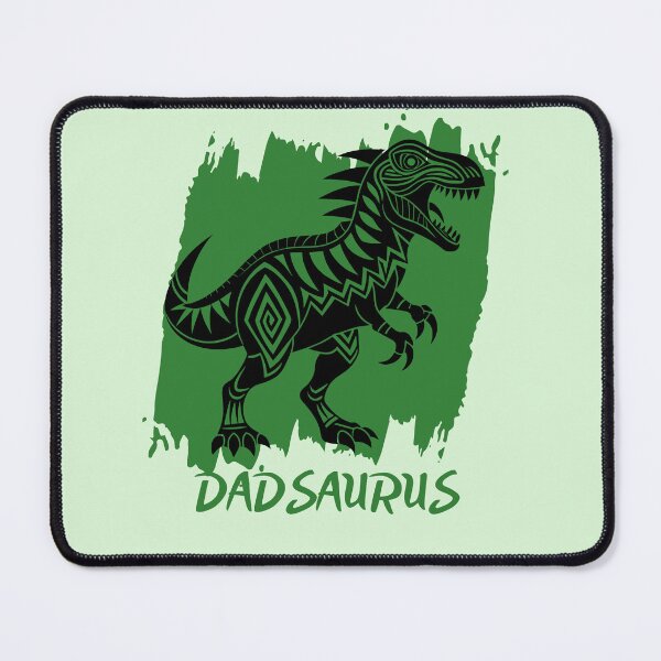 Item preview, Dadsaurus in green splash designed and sold by InverseArt.